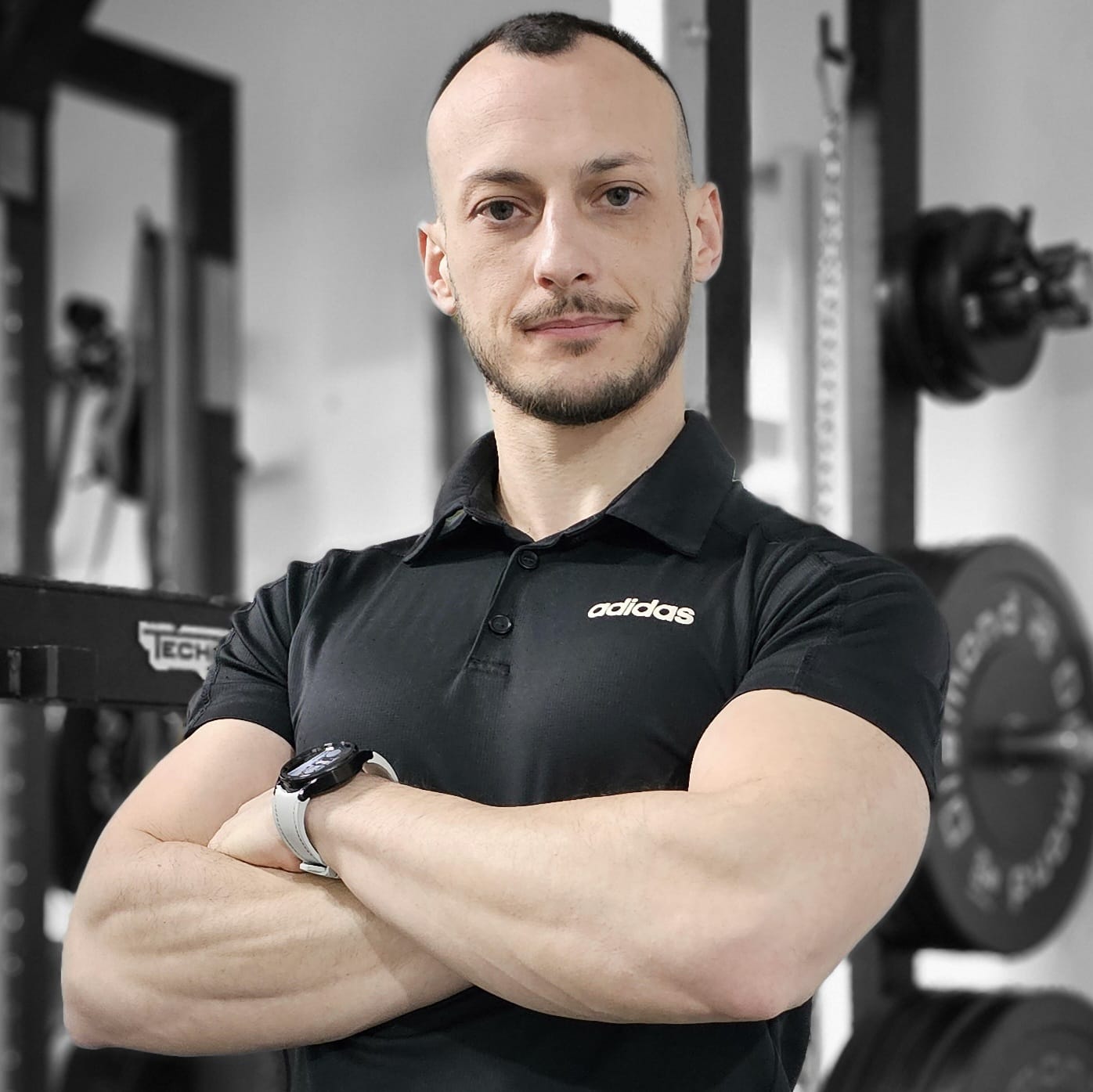 Personal training coaching session